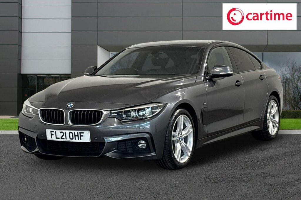 BMW 4 Series Gran Coupe 2L M Sport FL21OHF Grey #6
