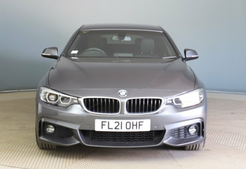 BMW 4 Series Gran Coupe 2L M Sport Grey #3