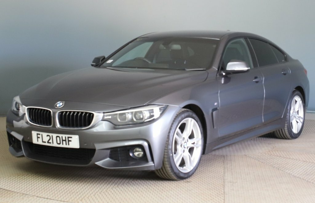 BMW 4 Series Gran Coupe 2L M Sport Grey #2