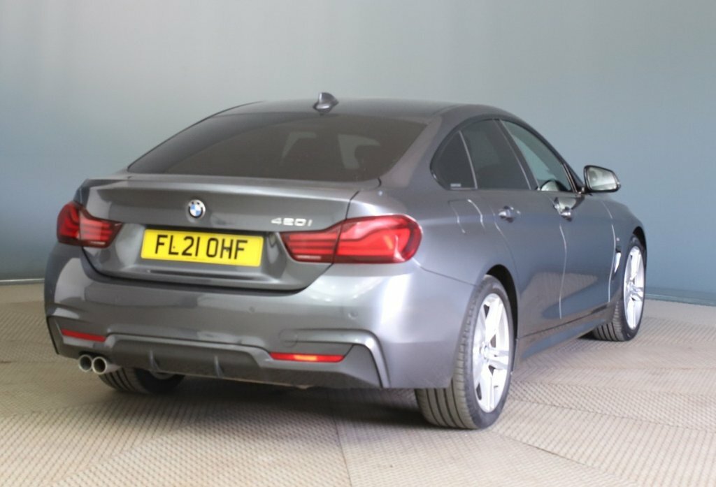 BMW 4 Series Gran Coupe 2L M Sport Grey #4