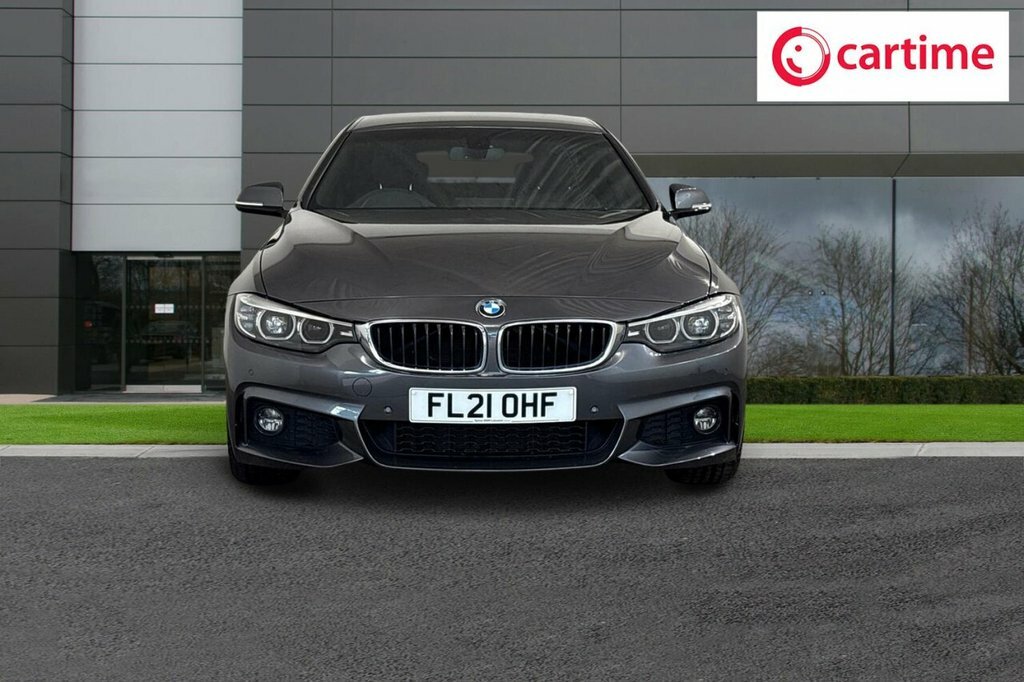 BMW 4 Series Gran Coupe 2L M Sport FL21OHF Grey #4