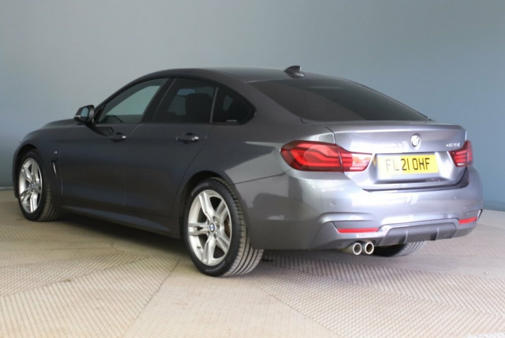 BMW 4 Series Gran Coupe 2L M Sport Grey #5