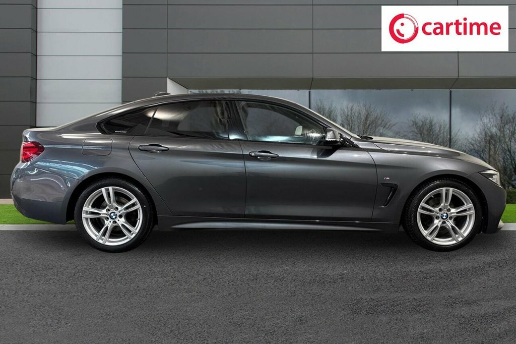 BMW 4 Series Gran Coupe 2L M Sport FL21OHF Grey #2