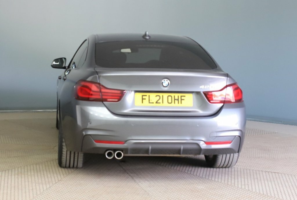 BMW 4 Series Gran Coupe 2L M Sport Grey #6