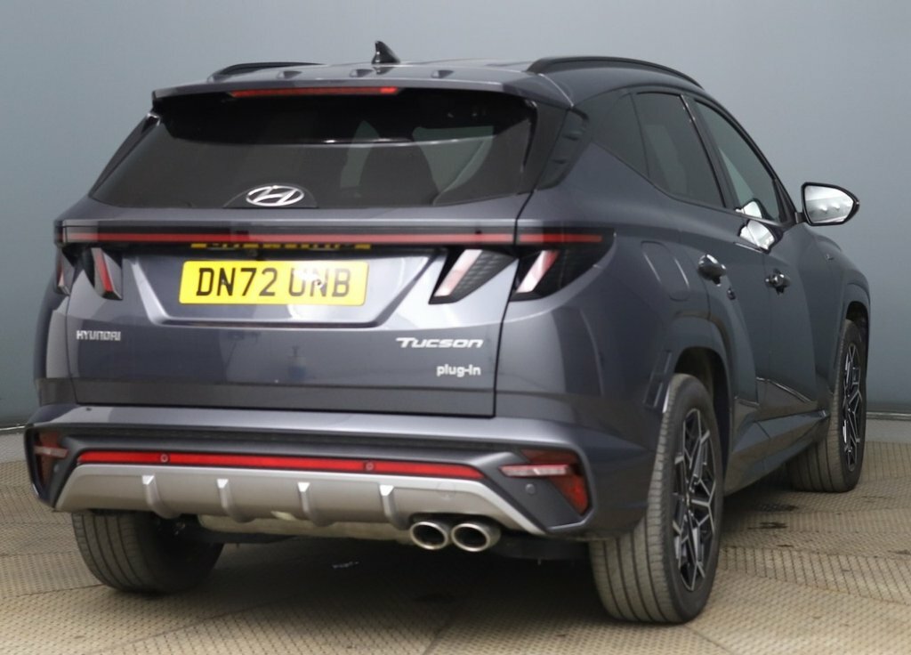 Hyundai Tucson 1.6L N Line Grey #4