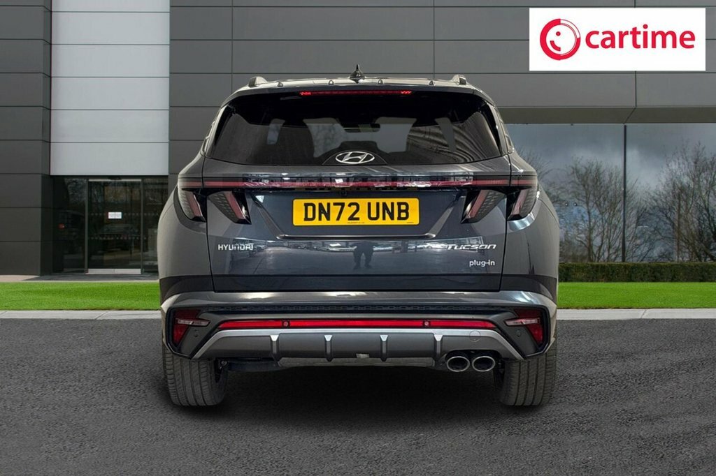 Hyundai Tucson 1.6L N Line DN72UNB Grey #5