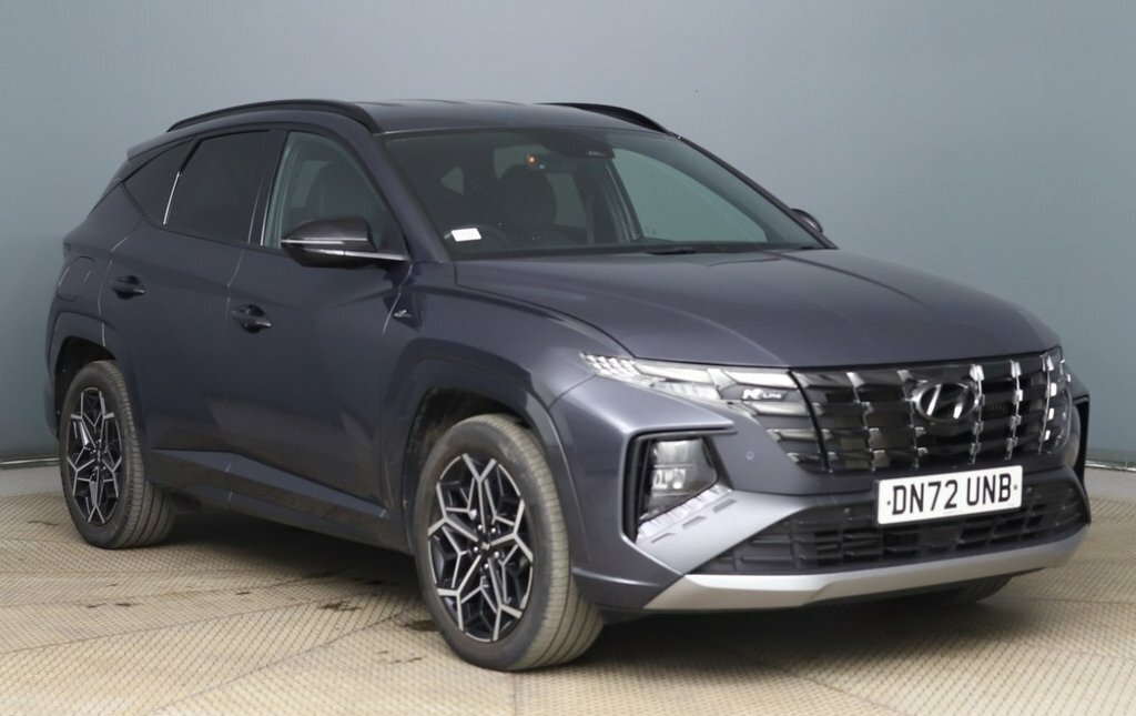 Hyundai Tucson 1.6L N Line Grey