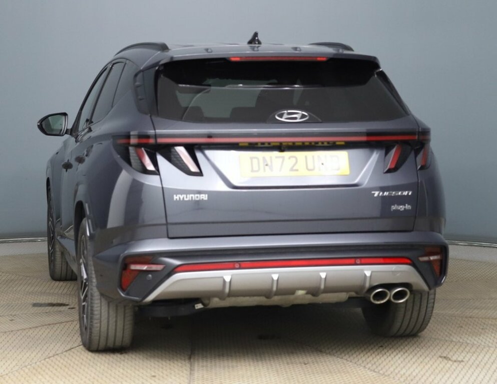 Hyundai Tucson 1.6L N Line Grey #5