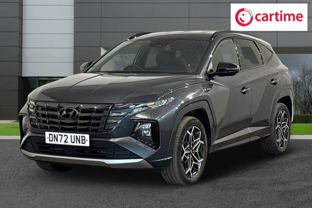 Hyundai Tucson 1.6L N Line DN72UNB Grey #6