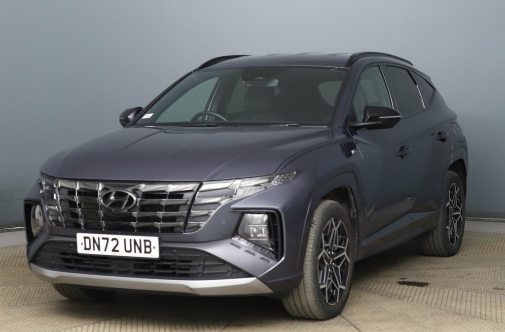 Hyundai Tucson 1.6L N Line Grey #2