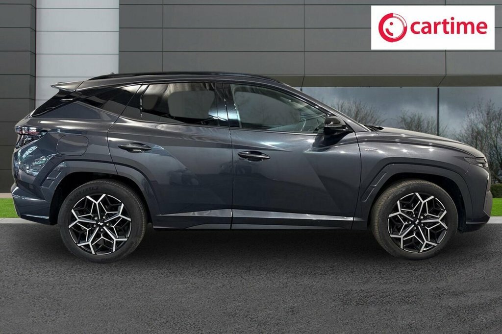 Hyundai Tucson 1.6L N Line DN72UNB Grey #2