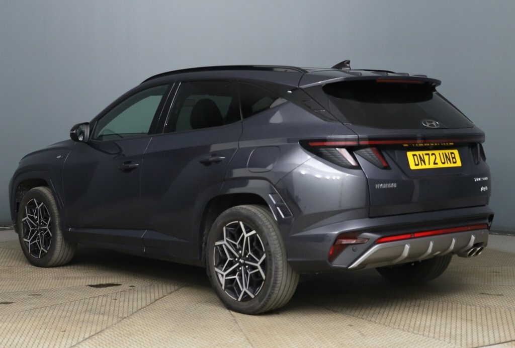 Hyundai Tucson 1.6L N Line Grey #6