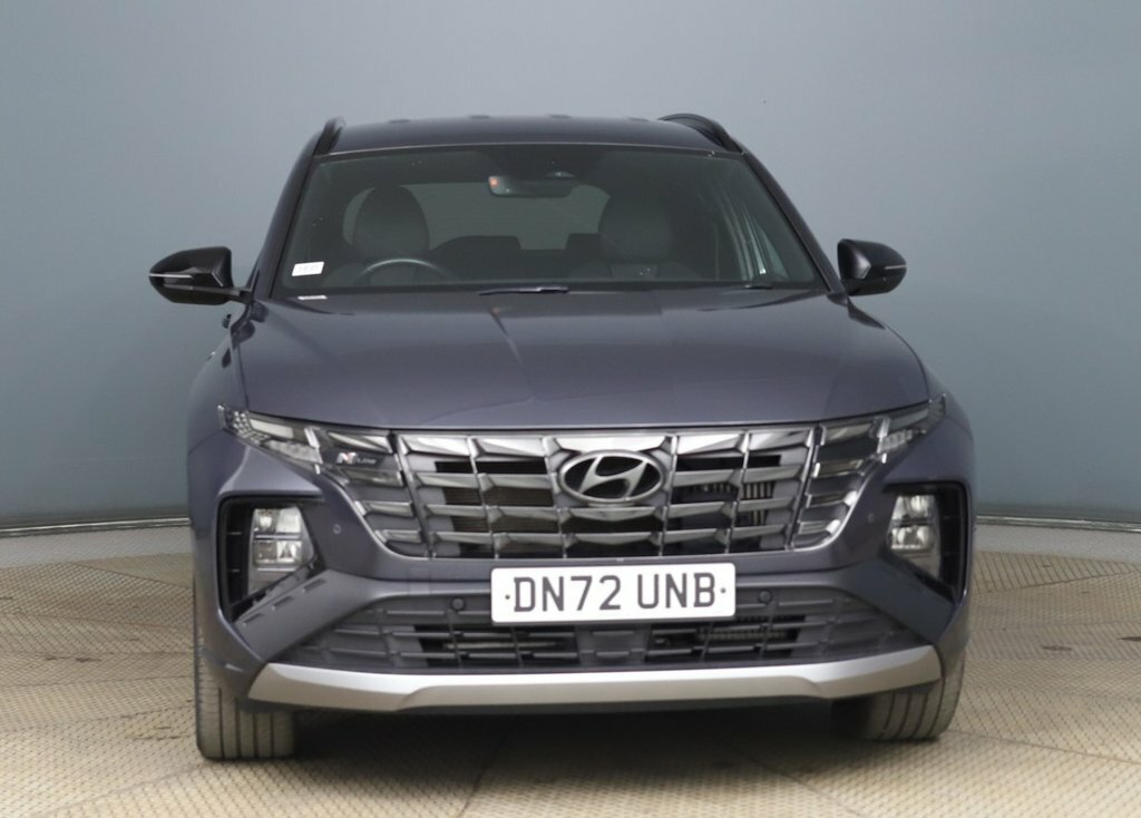 Hyundai Tucson 1.6L N Line Grey #3