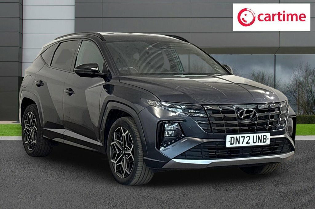 Hyundai Tucson 1.6L N Line Grey