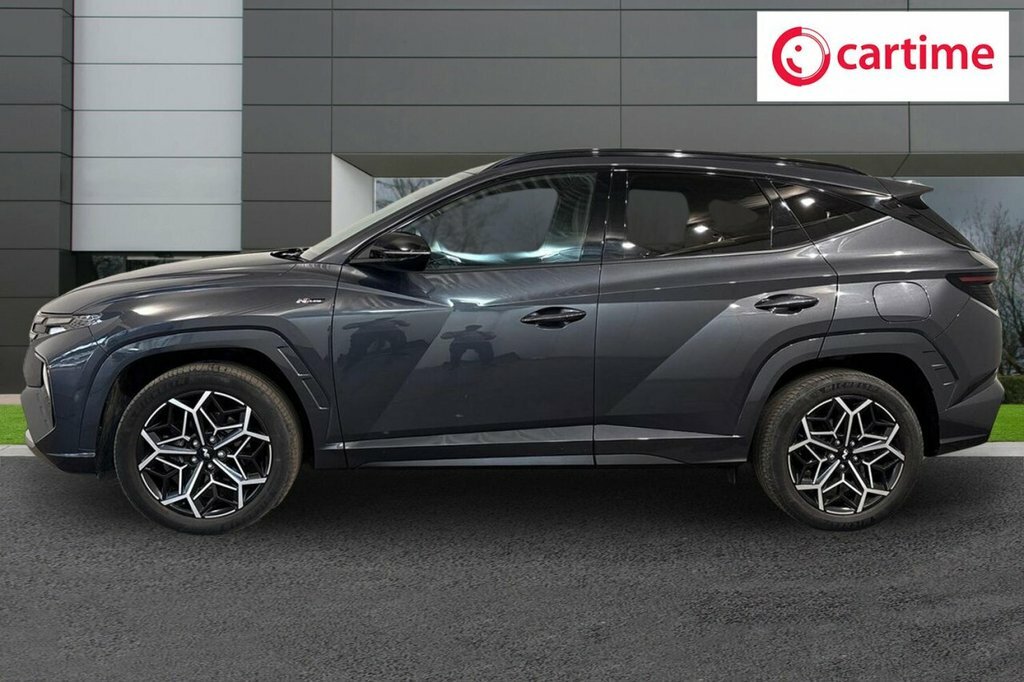 Hyundai Tucson 1.6L N Line DN72UNB Grey #3