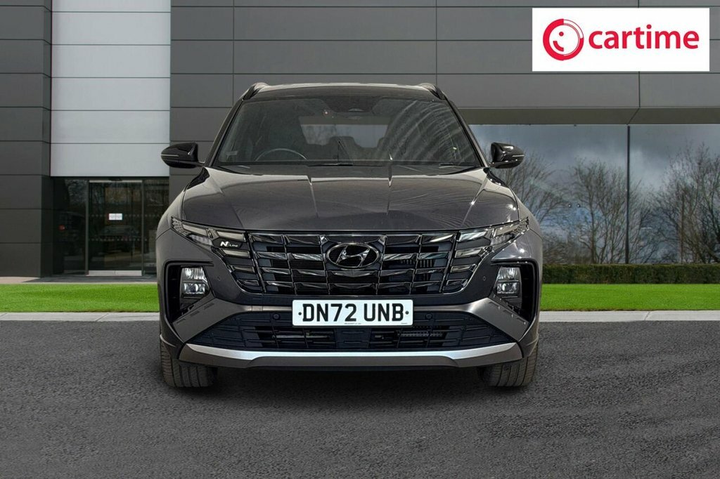 Hyundai Tucson 1.6L N Line DN72UNB Grey #4