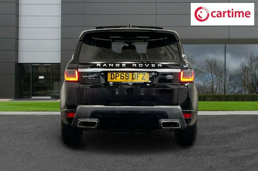 Land Rover Range Rover Sport 2L Hse Black #3