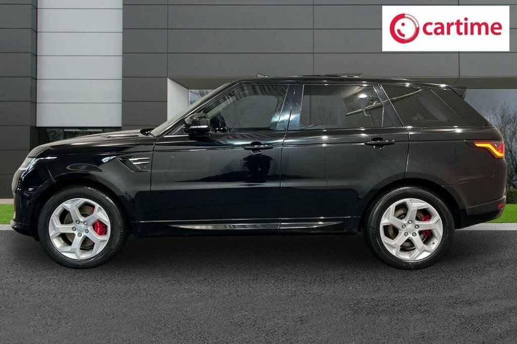 Land Rover Range Rover Sport 2L Hse Black #4