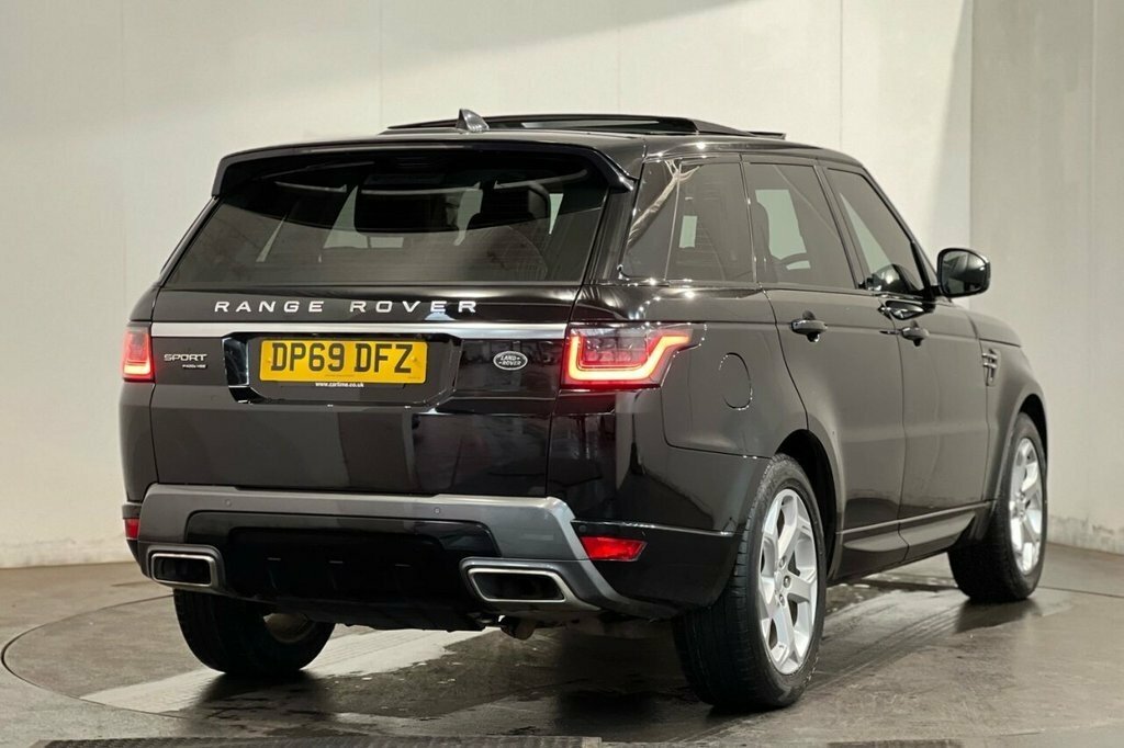Land Rover Range Rover Sport 2L Hse Black #5