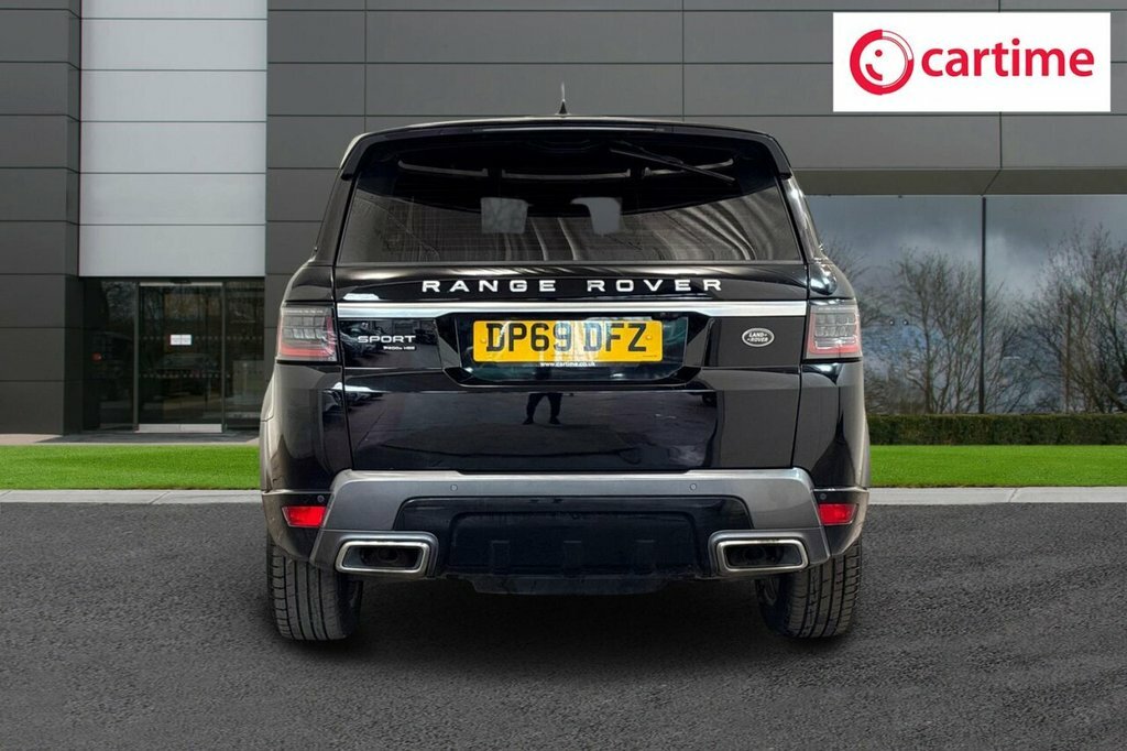 Land Rover Range Rover Sport 2L Hse DP69DFZ Black #5