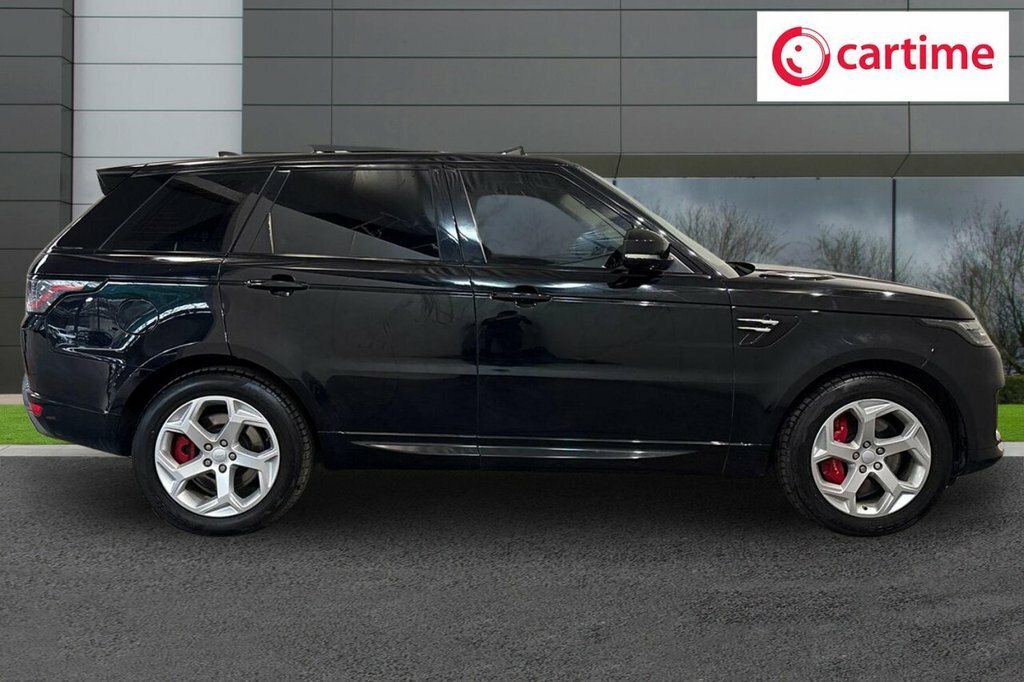 Land Rover Range Rover Sport 2L Hse DP69DFZ Black #2