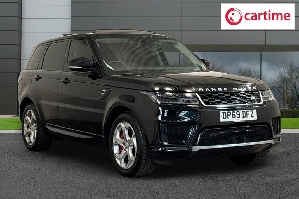 Land Rover Range Rover Sport 2L Hse Black