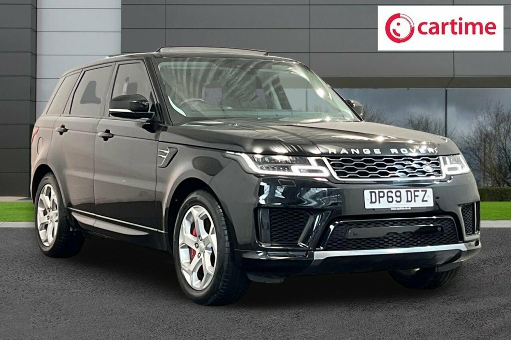 Land Rover Range Rover Sport 2L Hse Black