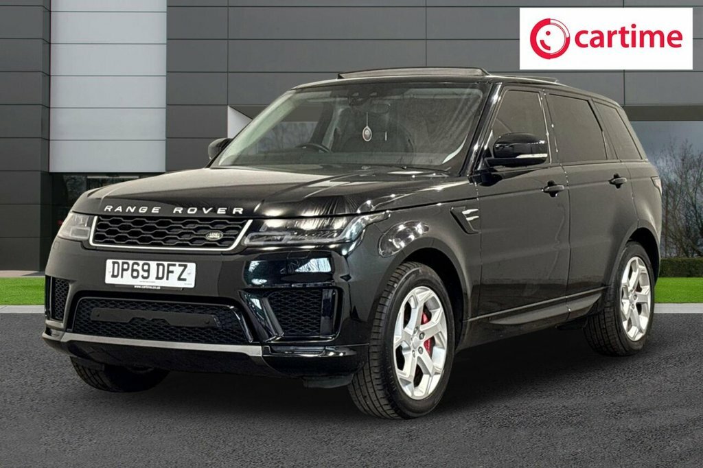 Land Rover Range Rover Sport 2L Hse DP69DFZ Black #6
