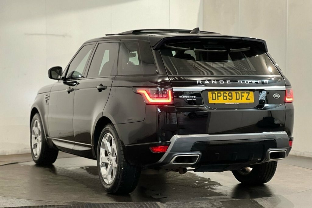 Land Rover Range Rover Sport 2L Hse Black #6