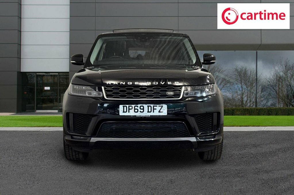Land Rover Range Rover Sport 2L Hse DP69DFZ Black #4