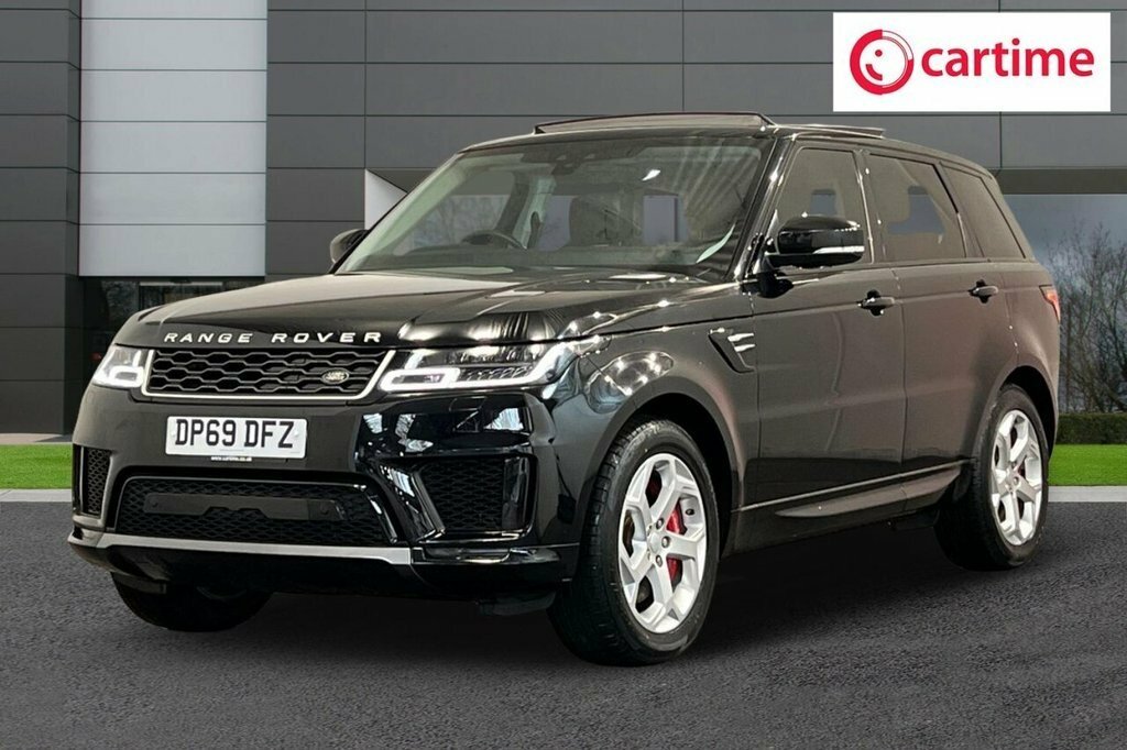 Land Rover Range Rover Sport 2L Hse Black #2