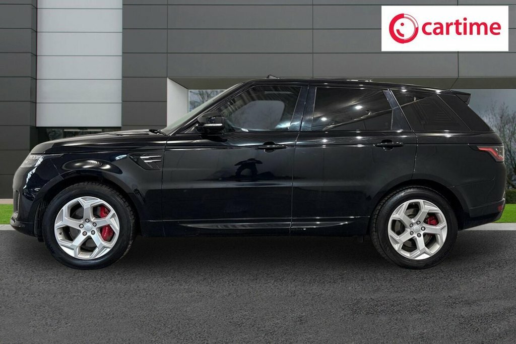 Land Rover Range Rover Sport 2L Hse DP69DFZ Black #3