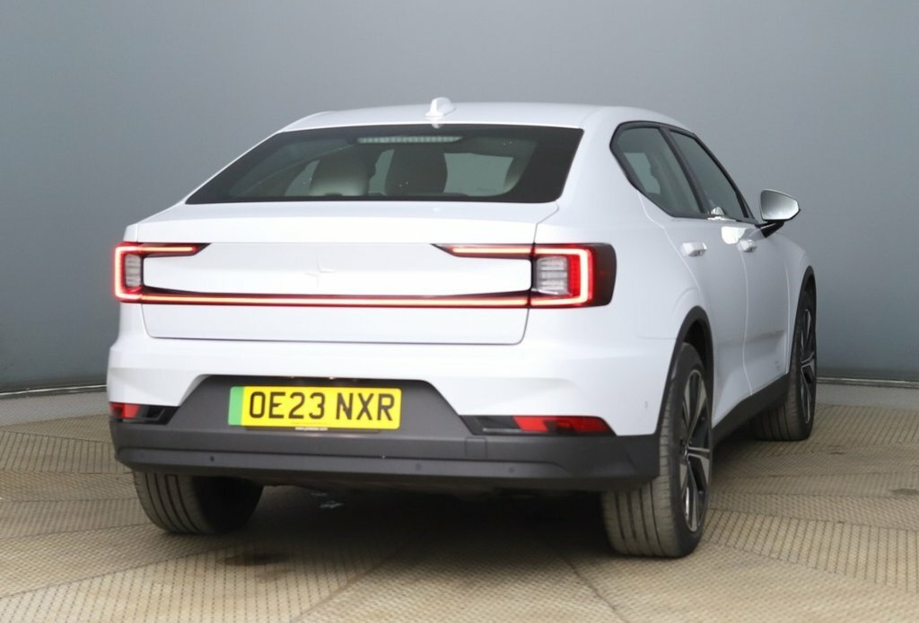 Polestar 2 Hatchback Grey #4