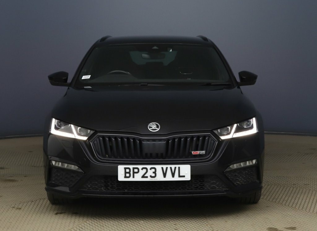 Skoda Octavia 2L Vrs Black #3