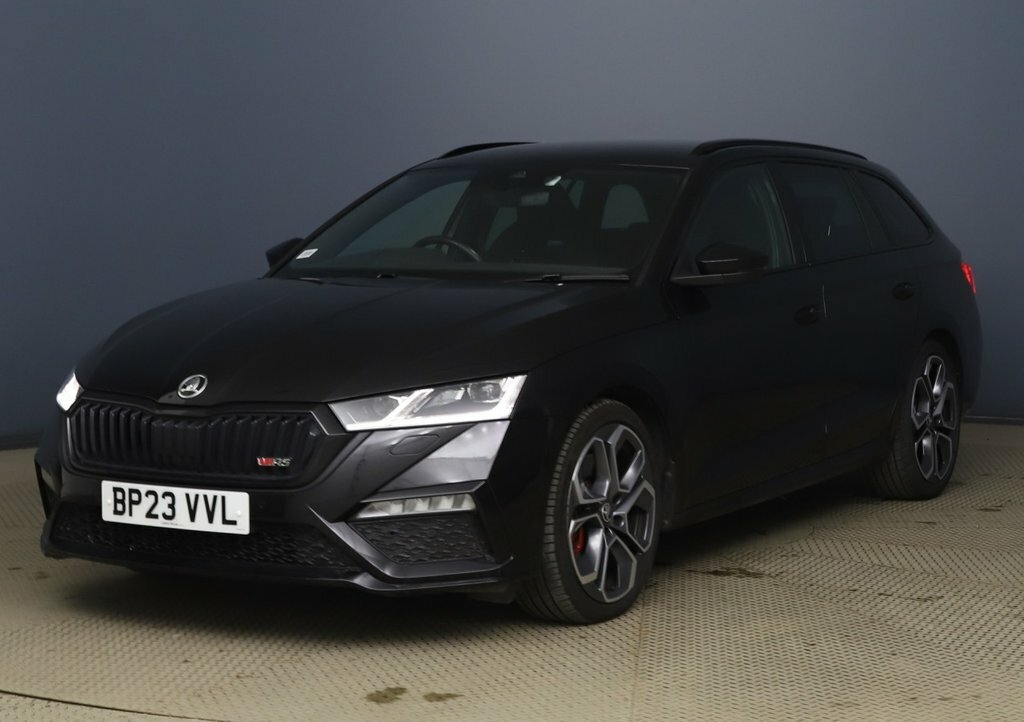 Skoda Octavia 2L Vrs Black #2