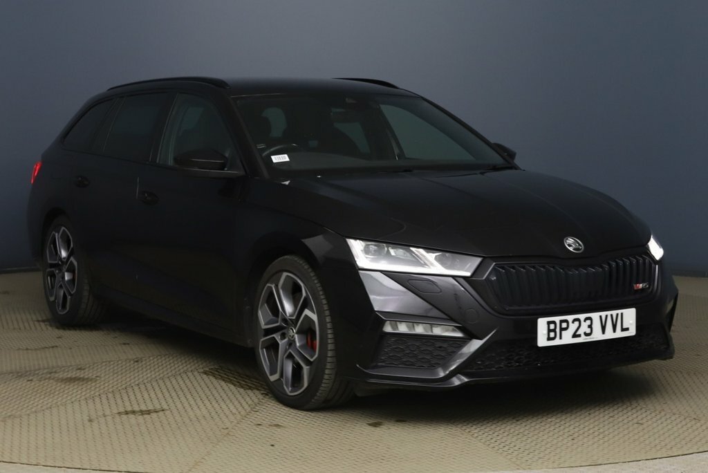 Skoda Octavia 2L Vrs Black