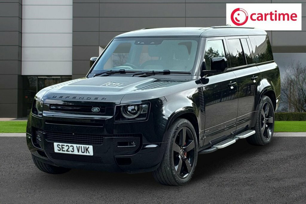 Land Rover Defender 130 3L X Black #6