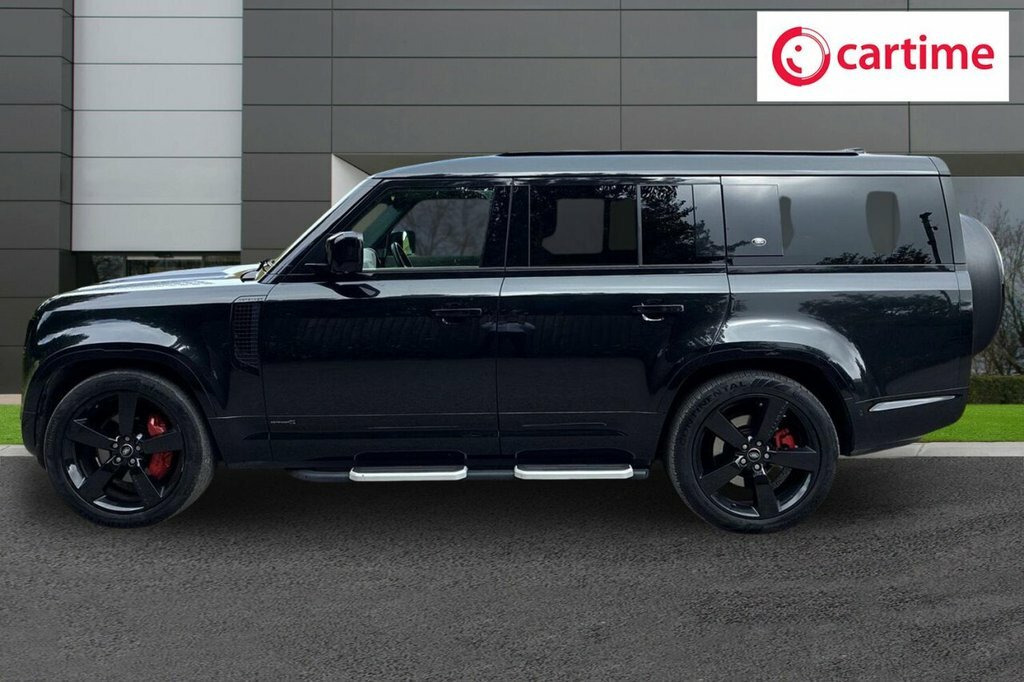 Land Rover Defender 130 3L X Black #3