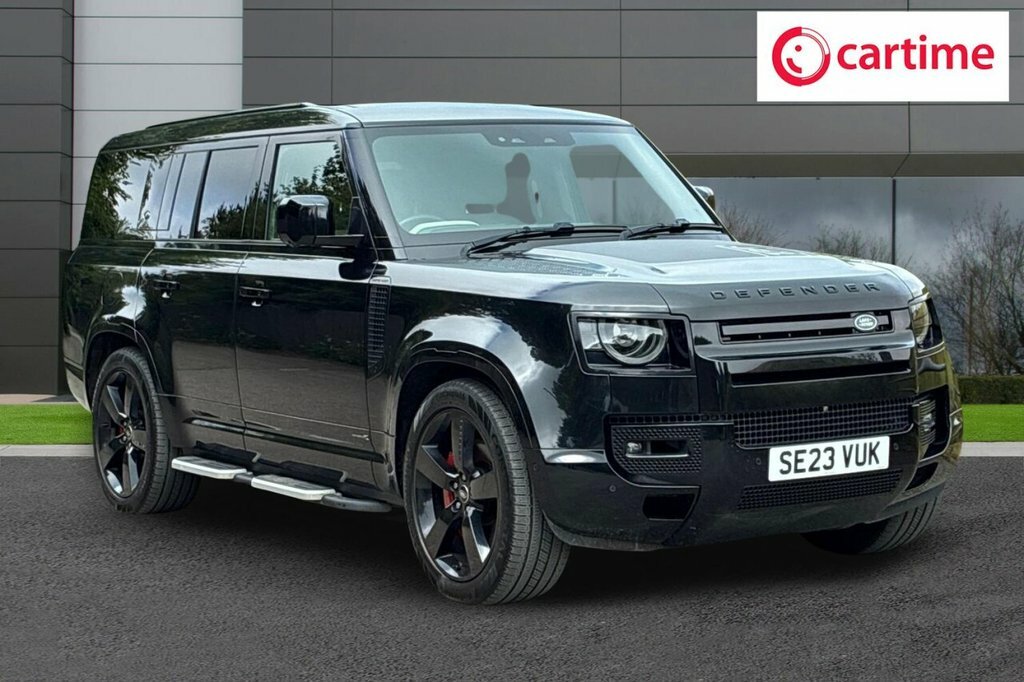 Land Rover Defender 130 3L X Black