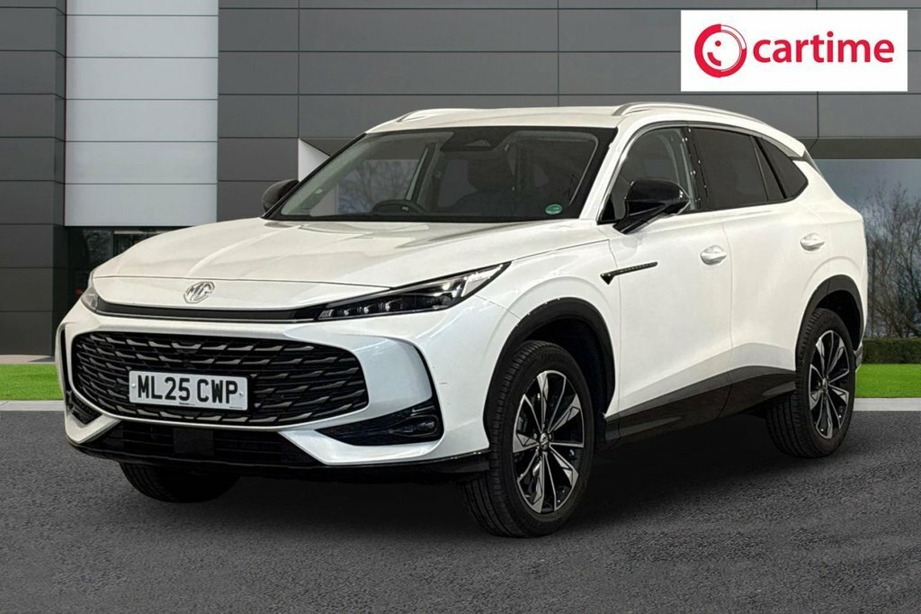 MG HS Suv ML25CWP White #2