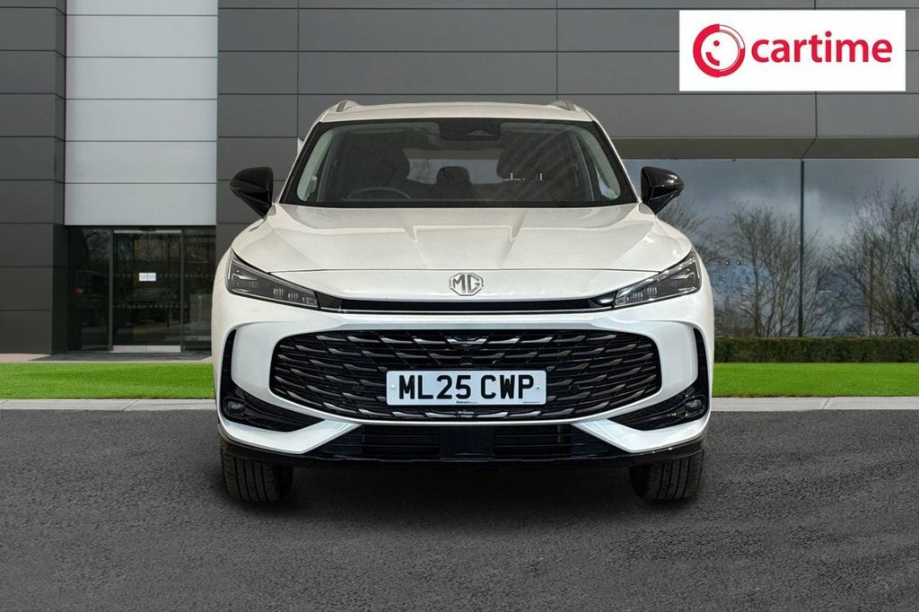 MG HS Suv ML25CWP White #4