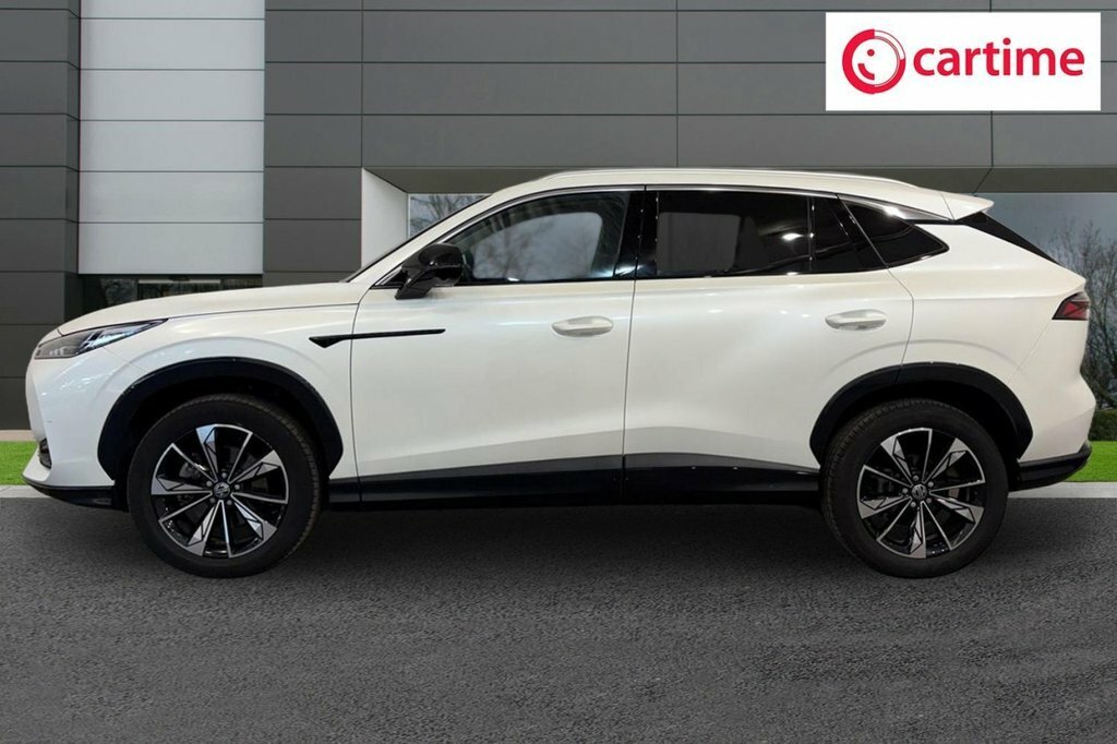 MG HS Suv ML25CWP White #3
