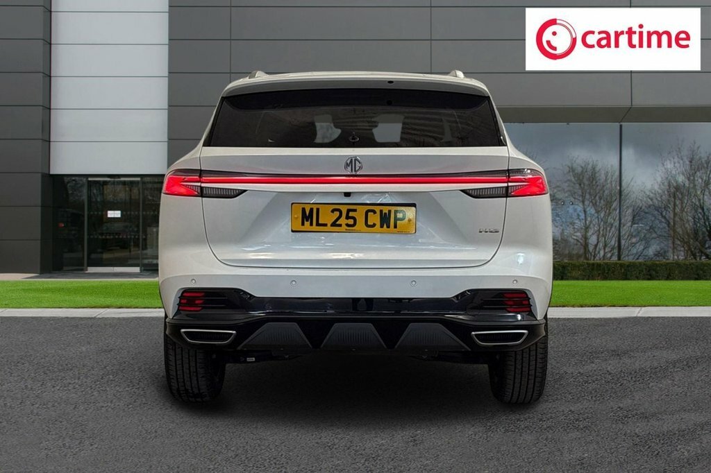 MG HS Suv ML25CWP White #5