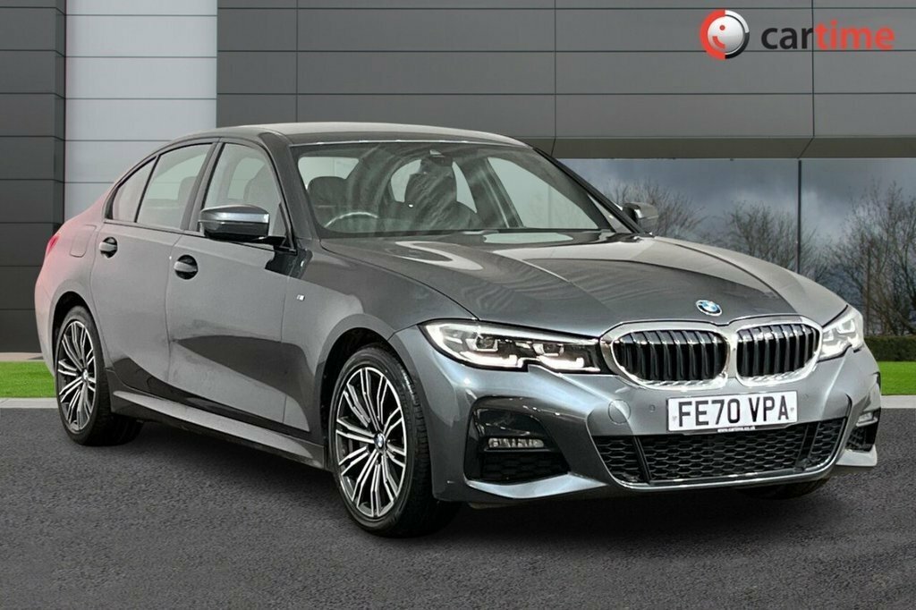 BMW 3 Series 2L M Sport Grey