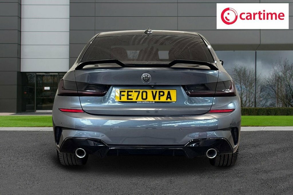 BMW 3 Series 2L M Sport FE70VPA Grey #5