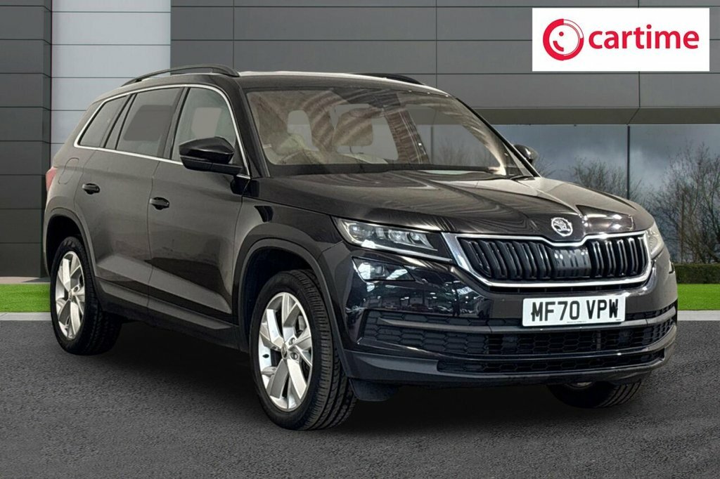 Skoda Kodiaq 1.5L Se L Black