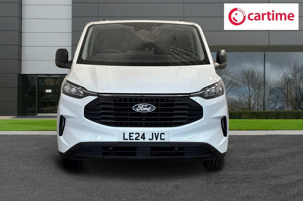 Ford Transit Custom 2L Trend LE24JVC White #4