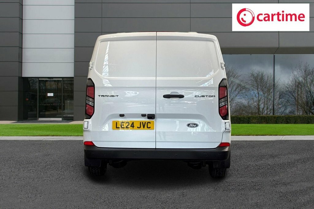 Ford Transit Custom 2L Trend LE24JVC White #5