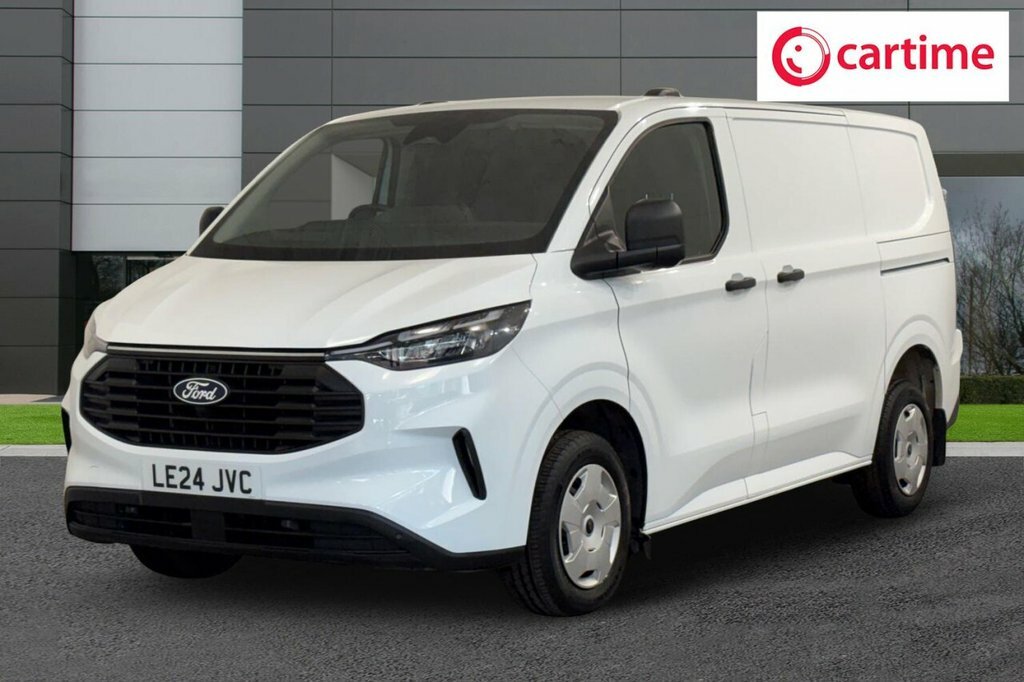Ford Transit Custom 2L Trend LE24JVC White #6