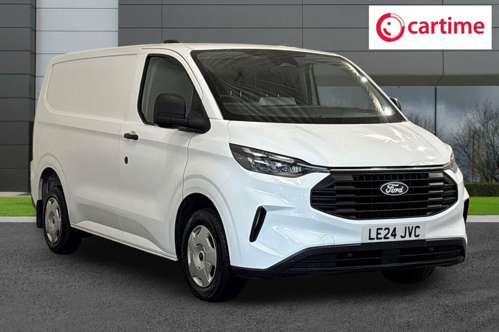 Ford Transit Custom 2L Trend LE24JVC White